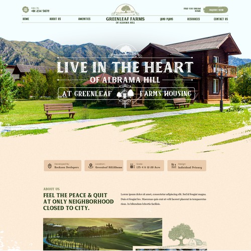 Custom WordPress Website Design for Outdoor Renting Company