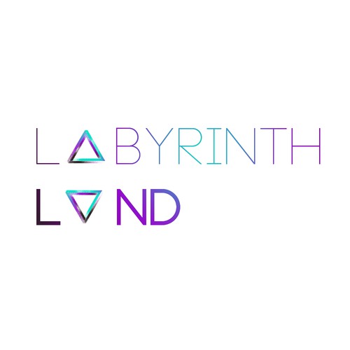 Godess of design! Conjure the most radiant magical logo for labyrinth land!