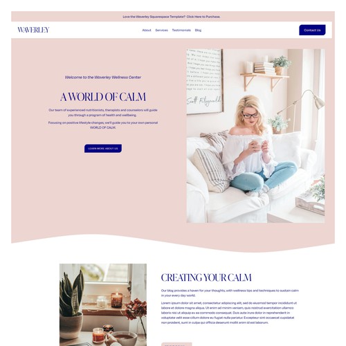 Website - Therapists or Wellbeing Professionals
