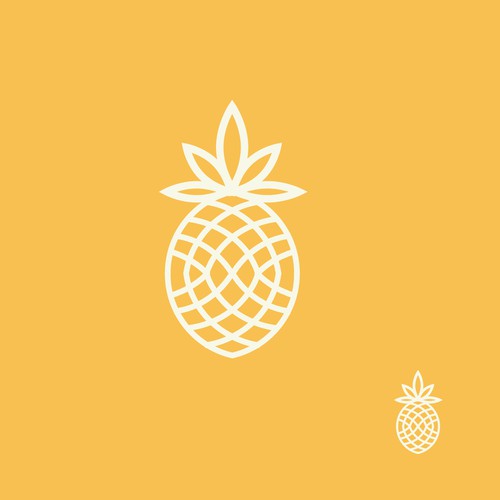 Sophisticated Pineapple Logo
