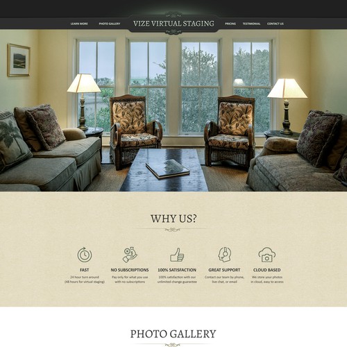 Vize Virtual Staging