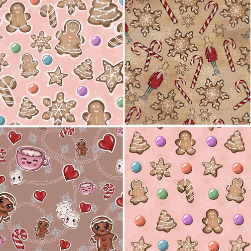 Christmas patterns