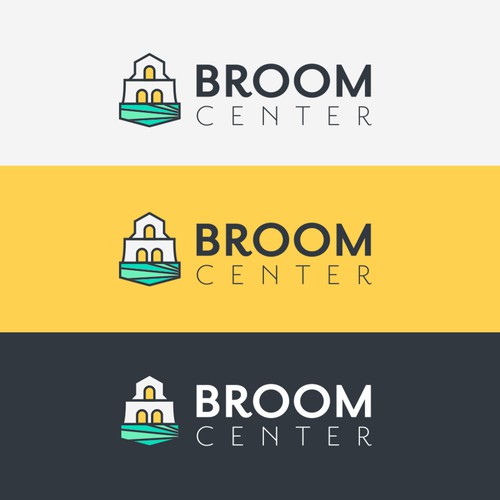 Broom Center Logo Design