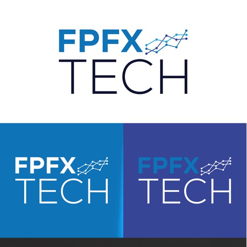 Logo and Business card for Tech company