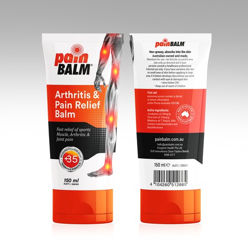  Arthritis and Pain Relief Balm