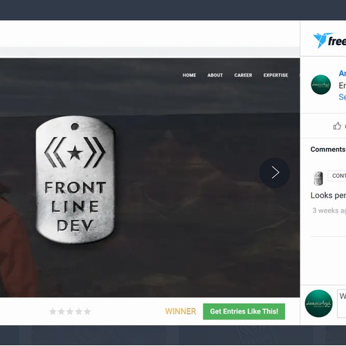 Logo design  contest winner