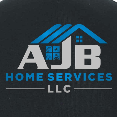 concept logo for AJB Home Services