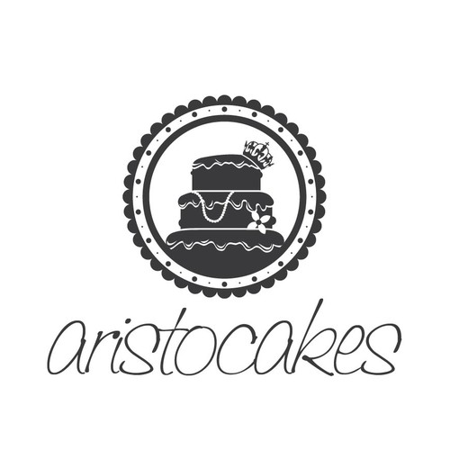 create an image that will help me launch a custom cake shop in trendy manhattan