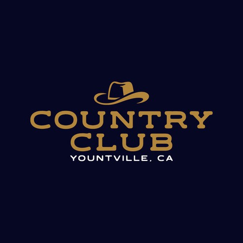 Logo Design For Country Club