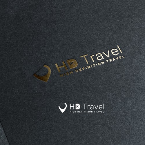 logo for HD travel