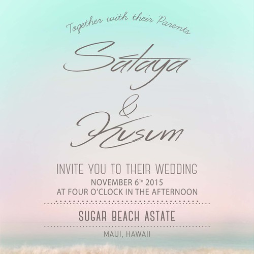  Wedding Email Invitation