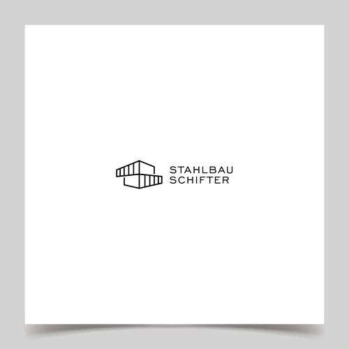 Logo for Steel-Construction Company