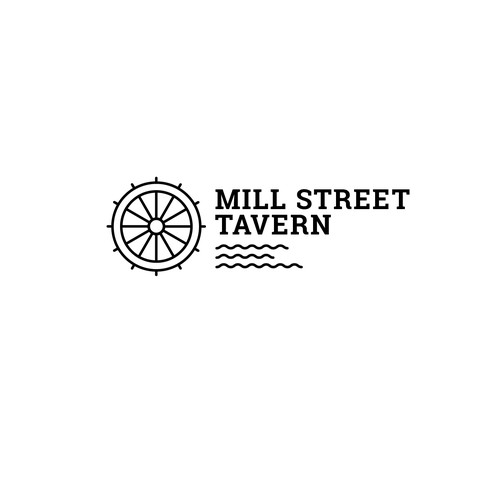 Logodesign for a modern tavern