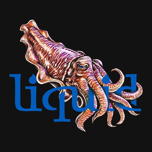 Sea Creature Design for Tshirt