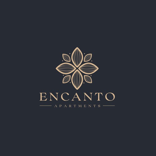 Modern Abstract Floral Logo