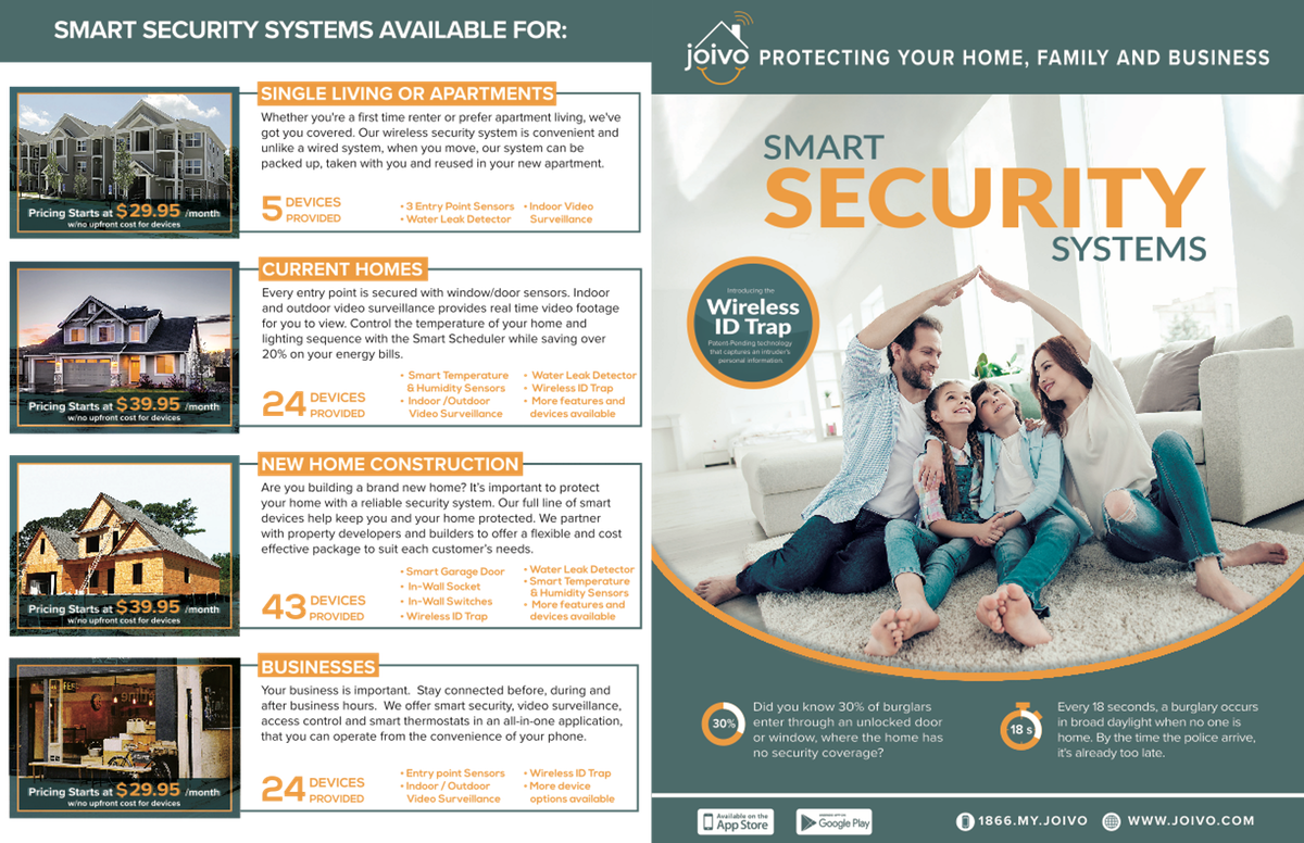 Booklet Design for Smart Security Systems