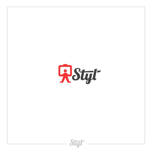Iconic Logo for STYL, a New Mobile App that will Revolutionize Fashion!