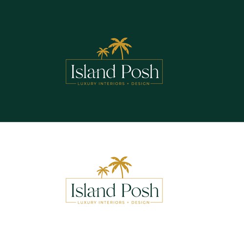 Logo Island Posh