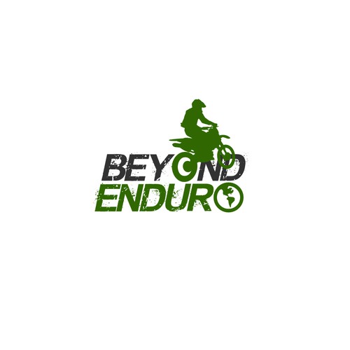 Beyond Enduro logo design entry