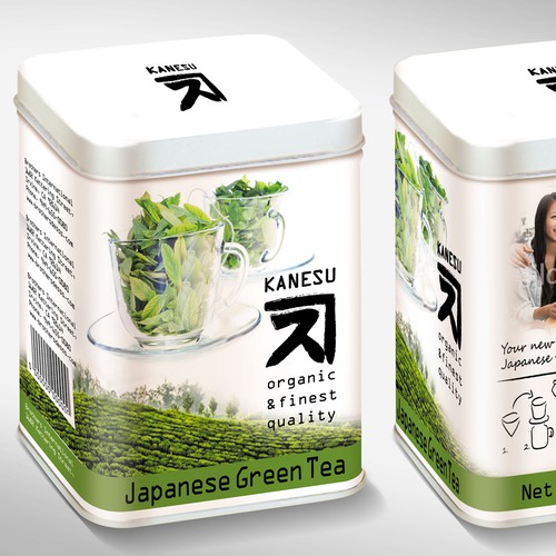 New style of Japanese tea making