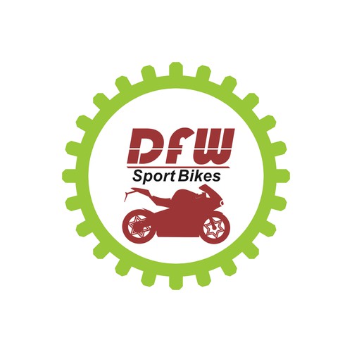 Logo for DFW Sport Bikes