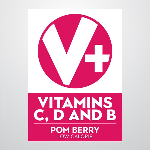 V+ Vitamins C, D AND B