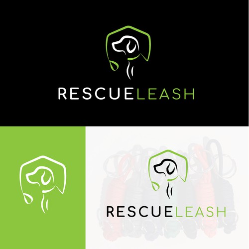 Modern Logo for New Dog Leash