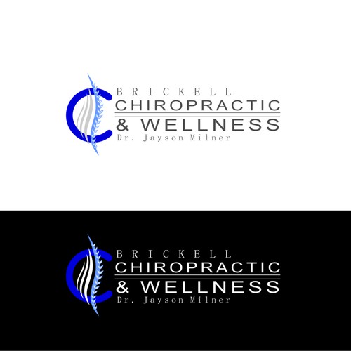 Brickell Chiropractic and Wellness needs a new logo