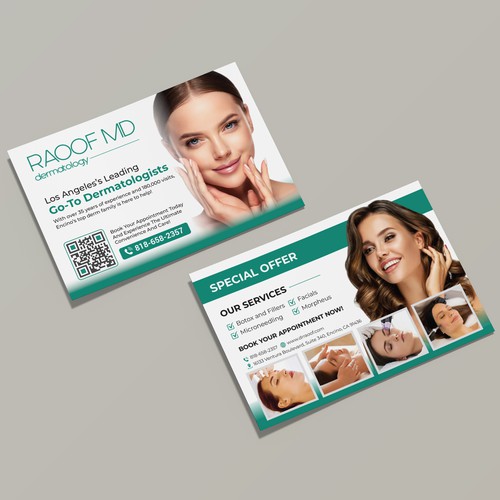 Direct Mail Postcard