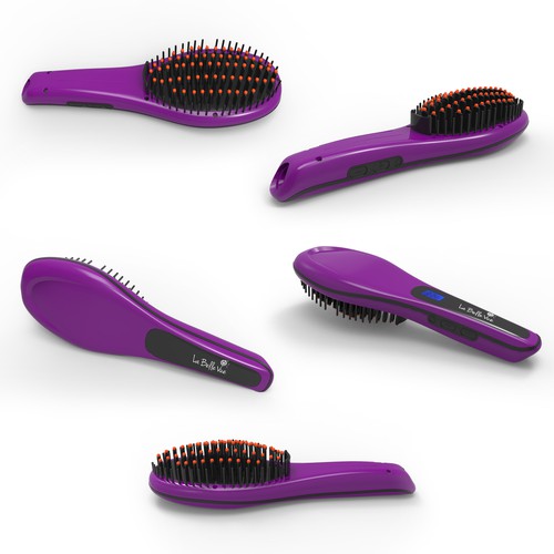 Straightening Hair Brush