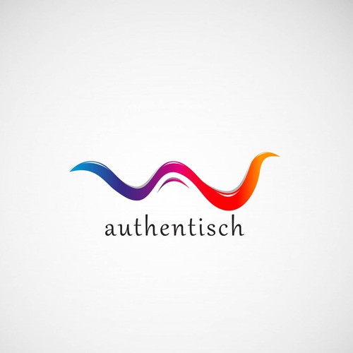 Logo concept for authentisch