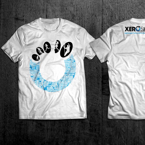 T-Shirt for Xero Shoes