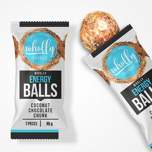 package for 'Wholly Energy' balls