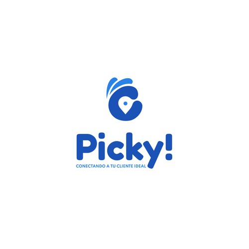 Fun and Clever logo for Picky!