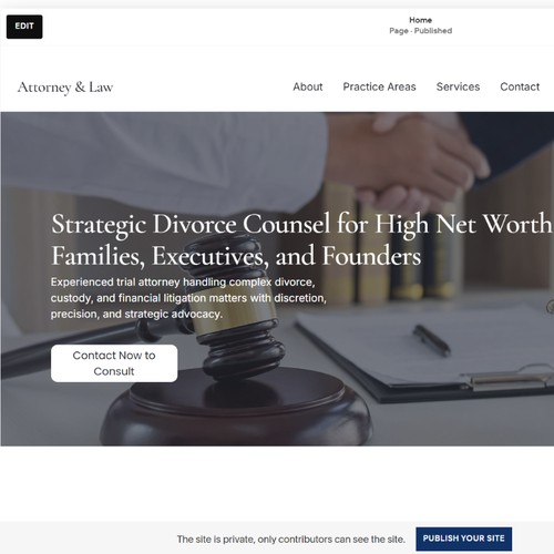 Website Design and Development 
