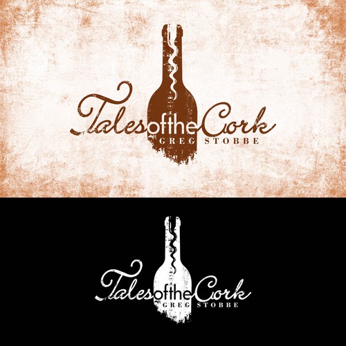 TaleoftheCork Vintage Logo