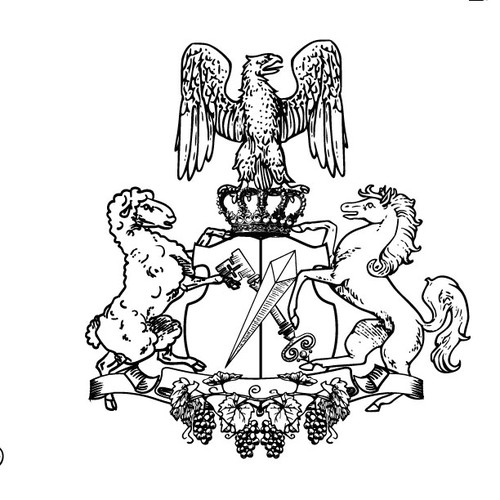 Heraldic family's design 