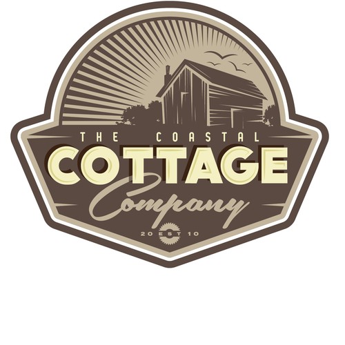 Modern Retro Logo Challenge