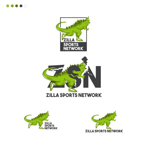 Zilla Sports Network Logo