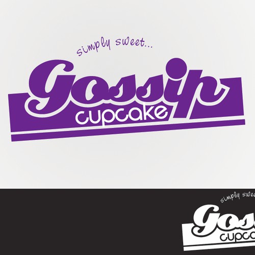 Help Gossip Cupcakes with a new logo