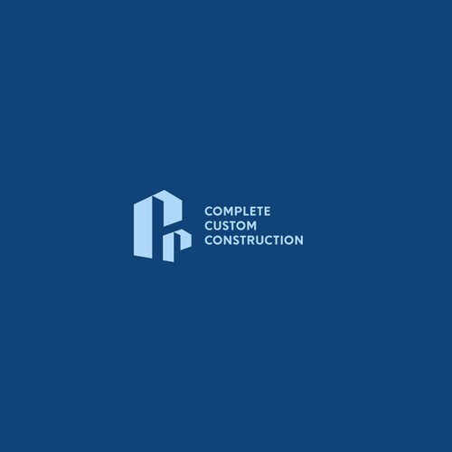 Complete Custom Construction branding logo design 