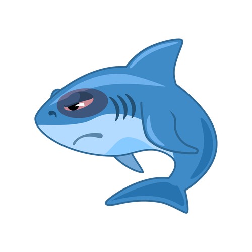 shark emoji