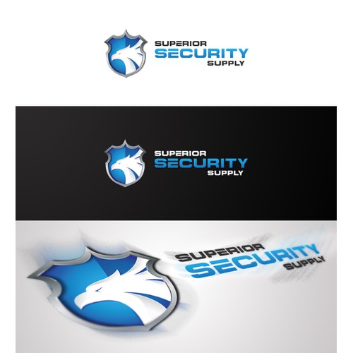 New Concept Security Surveillance Store needs logo