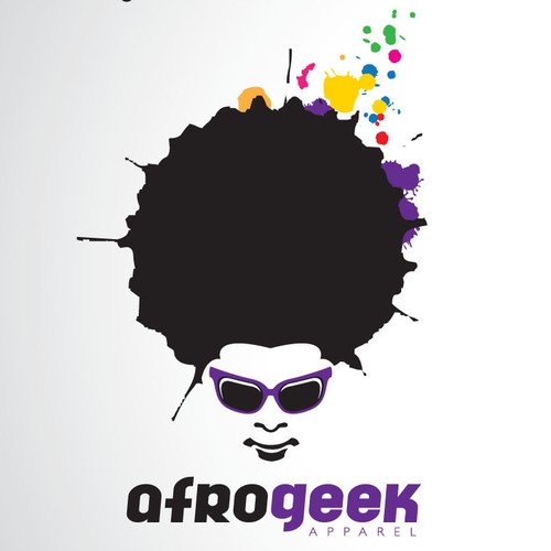 AfroGeek needs a new logo for the website, and T-Shirt designs