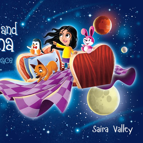 Children's Book Cover Illustration