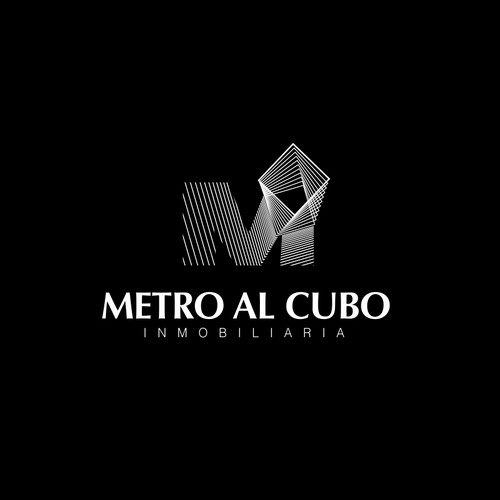 Logo inmobiliaria "Metro al Cubo"