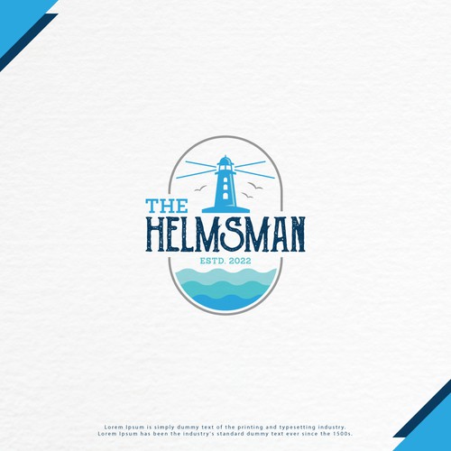 The Helmsman Logo