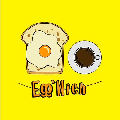 Egg'Wich Concept - Hand-drawn project done with SMILE
