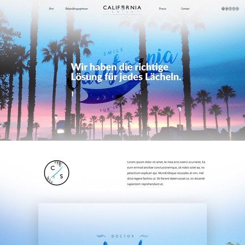 California Smile | Orthodontic Office Website