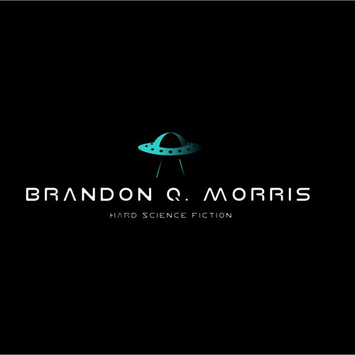 Logo Concept For Sci-fi author